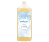 Sodasan жидкое мыло для чувствительной кожи Гипоаллергенное Без запаха 1 л