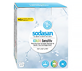 Sodasan стиральный порошок для детских изделий из белых и цветных тканей и для чувствительной кожи S...