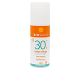 BioSolis солнцезащитный крем для лица для чувствительной кожи SPF 30 50 мл
