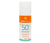 BioSolis солнцезащитный крем для лица SPF 50+ 50 мл