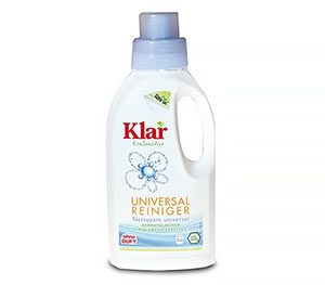 Klar Клар Универсальный очиститель водостойких поверхностей гипоаллергенный 500 мл