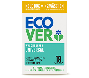 Ecover Эковер Эко стиральный порошок-концентрат универсальный 1,35 кг