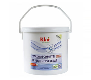 Klar Клар Стиральный порошок на мыльном орехе для белого и прочноокрашенного белья гипоаллергенный 4,4 кг