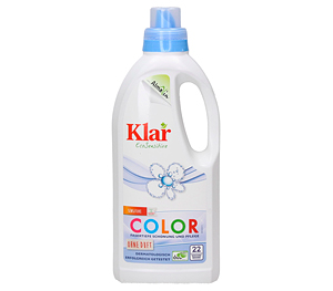 Klar Клар Жидкость для стирки цветного белья гипоаллергенная 1 л