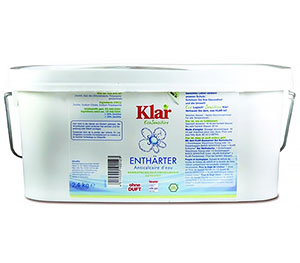 Klar Клар Средство для смягчения воды для стиральных машин гипоаллергенное 2,4 кг