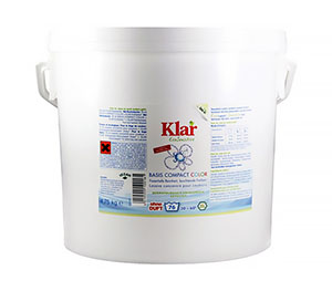 Klar Клар Стиральный порошок концентрат для цветного белья гипоаллергенный 4,75 кг