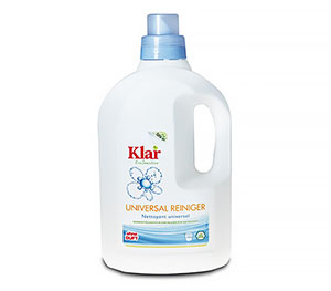 Klar Клар Универсальный очиститель водостойких поверхностей гипоаллергенный 1,5 л