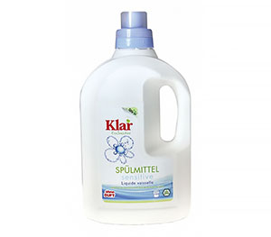 Klar Клар Средство для ручного мытья посуды деликатное гипоаллергенное 1,5 л