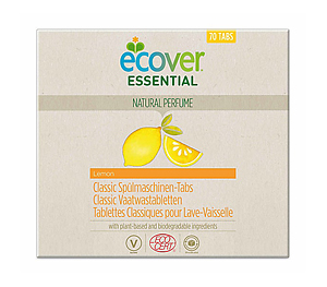 Ecover Essential Эковер Эсеншл Эко таблетки для посудомоечной машины (ECOCERT) 1400 гр 70 шт