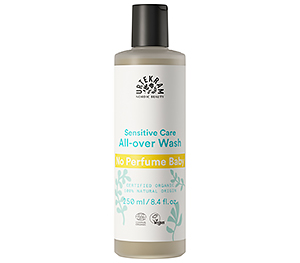 Urtekram Уртекрам Органический детский шампунь-гель для мытья волос и тела Гипоаллергенный Без запаха 250 мл