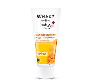 Weleda Веледа Натуральный крем для младенцев с календулой для защиты кожи в области пеленания 75 мл