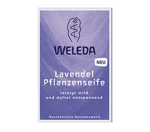 Weleda Веледа Натуральное лавандовое растительное мыло 100 гр