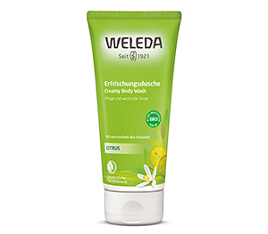 Weleda Веледа Натуральный цитрусовый освежающий гель для душа 200 мл