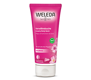 Weleda Веледа Натуральный розовый нежный гель для душа 200 мл