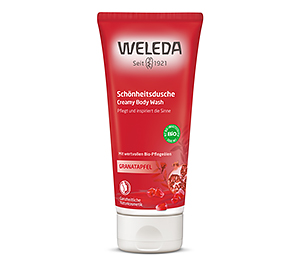 Weleda Веледа Натуральный гранатовый гель для душа 200 мл