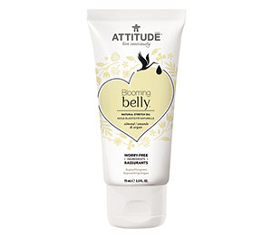 Attitude Эттитьюд Blooming Belly Безопасное масло против растяжек Миндаль и Аргановое масло 75 гр