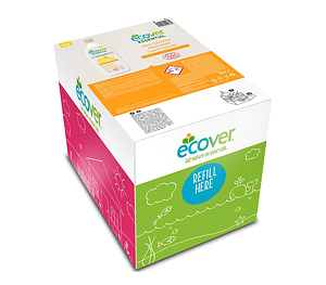 Ecover Essential Эковер Эсеншл Эко жидкость для мытья посуды Лимон (ECOCERT) Refill 15 л