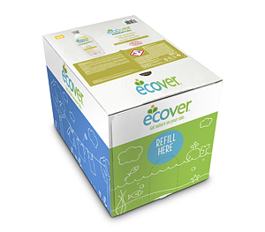 Ecover Essential Эковер Эсеншл Эко жидкость для мытья посуды Ромашка (ECOCERT) Refill 15 л