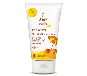 Weleda Веледа Натуральный солнцезащитный крем для младенцев и детей SPF 30 150 мл