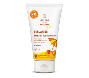 Weleda Веледа Натуральный солнцезащитный крем для младенцев и детей SPF 50+ 50 мл