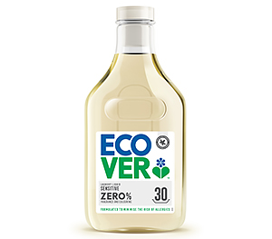 Ecover Эковер Эко концентрированная жидкость для стирки ZERO SENSITIVE 1,5 л