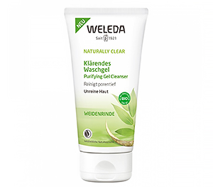 Weleda Веледа Натуральный очищающий гель для умывания 100 мл