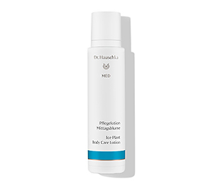 Dr. Hauschka Доктор Хаушка Бальзам для ухода за сухой кожей Хрустальная Трава (Pflege Lotion Mittagsblume) 195 мл