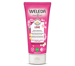 Weleda Веледа Натуральный гель для душа Love 200 мл