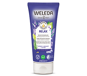 Weleda Веледа Натуральный гель для душа Relax 200 мл